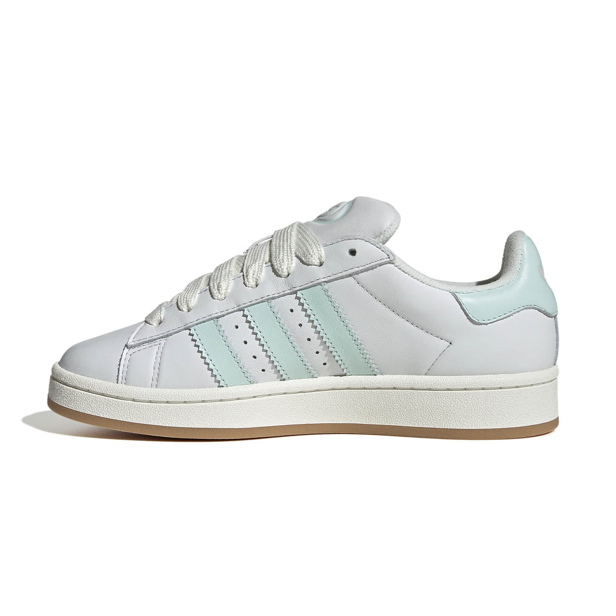 Wmns Campus 00s Shoes 'Crystal White / Core White / Halo Mint'