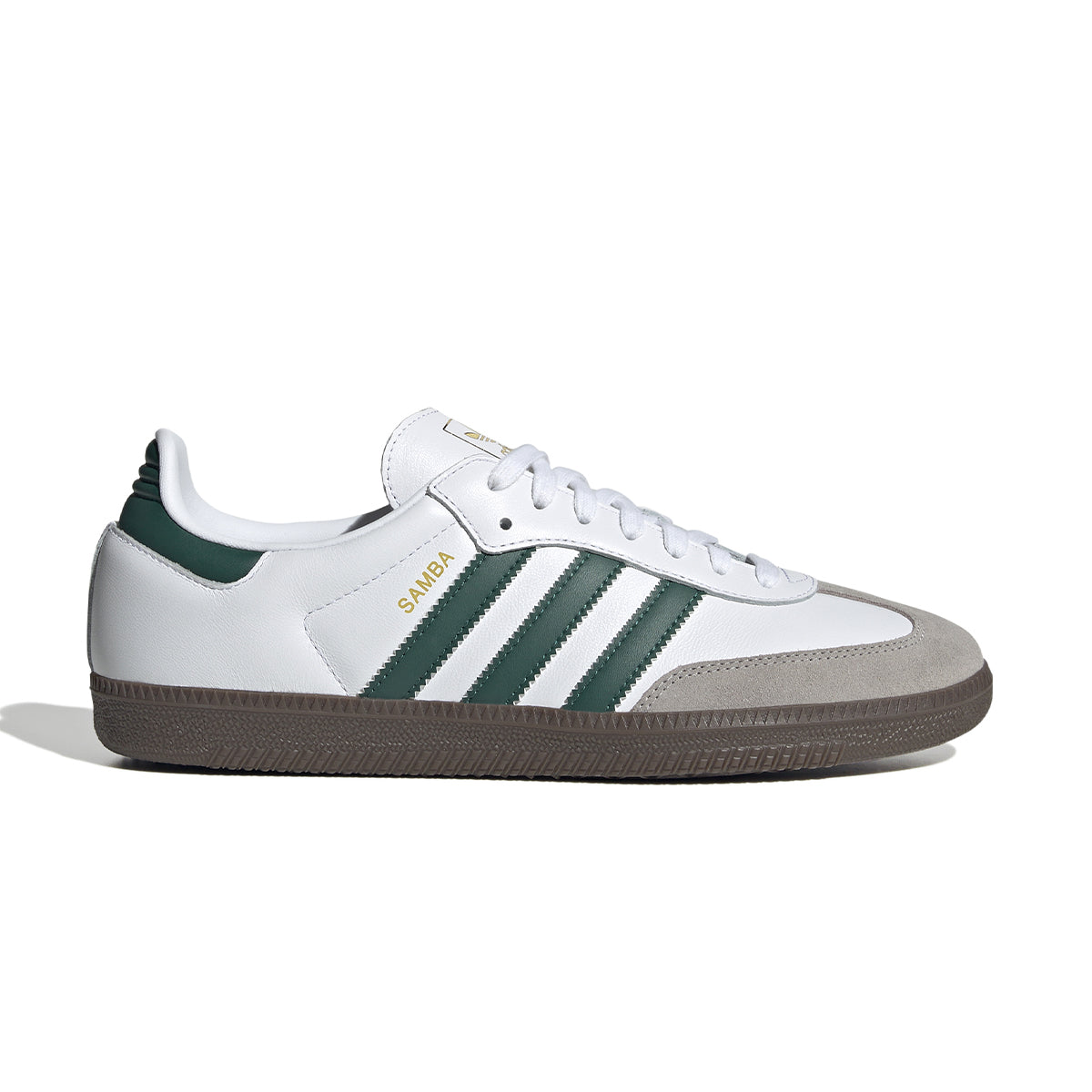 Samba OG 'Cloud White/Collegiate Green/Clear Granite'