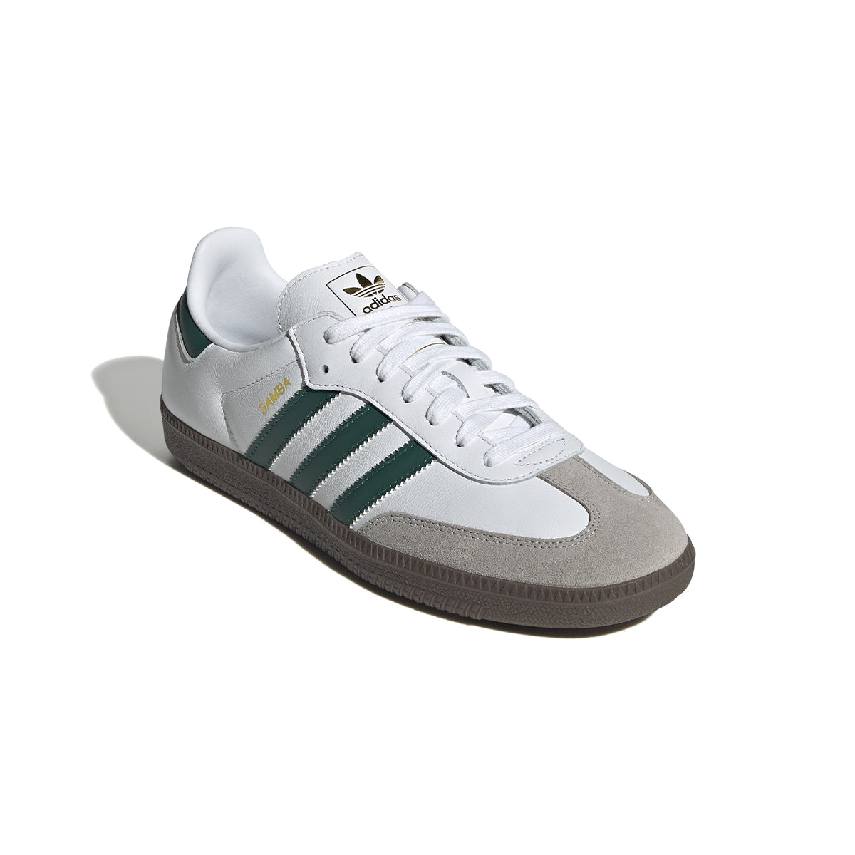 Samba OG 'Cloud White/Collegiate Green/Clear Granite'