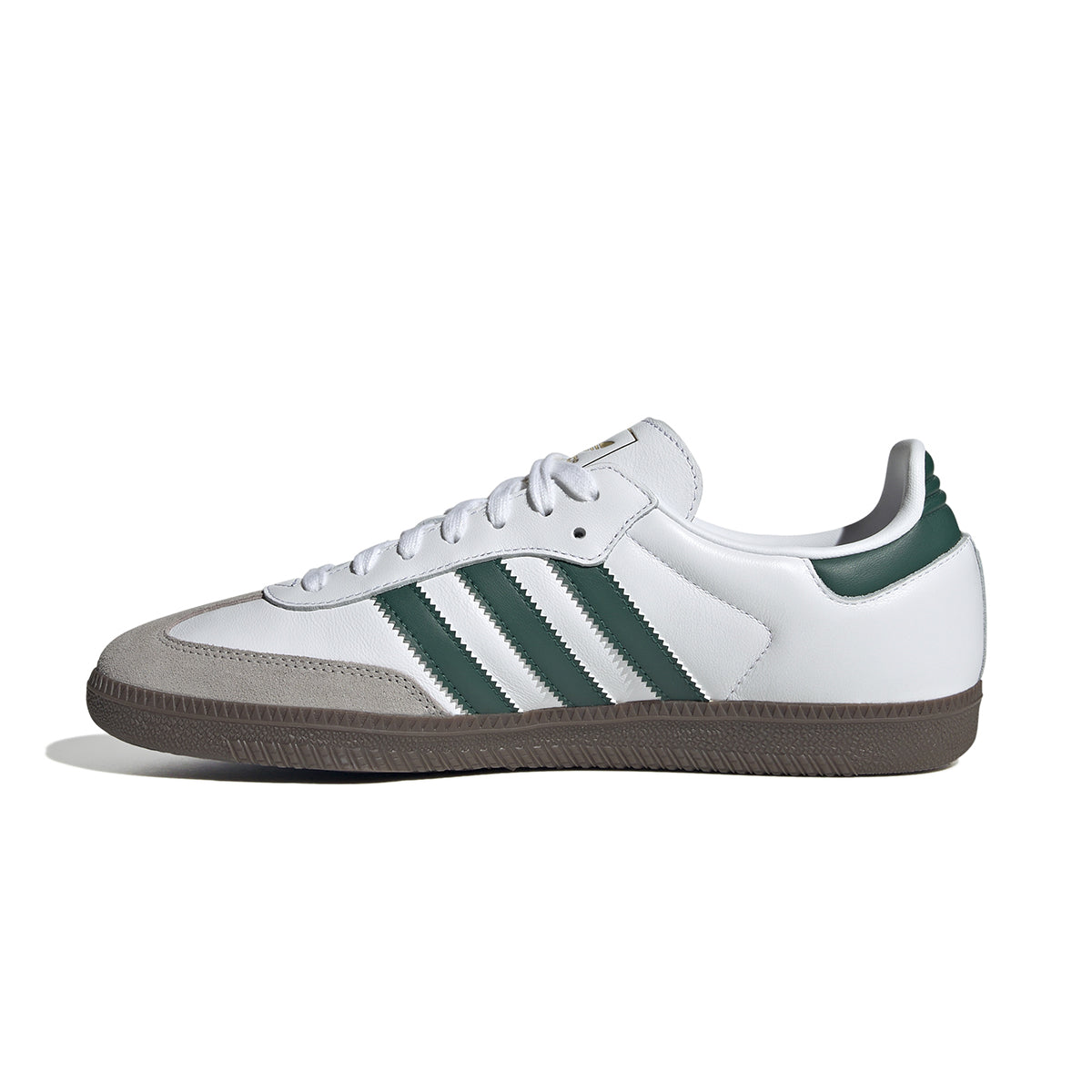 Samba OG 'Cloud White/Collegiate Green/Clear Granite'