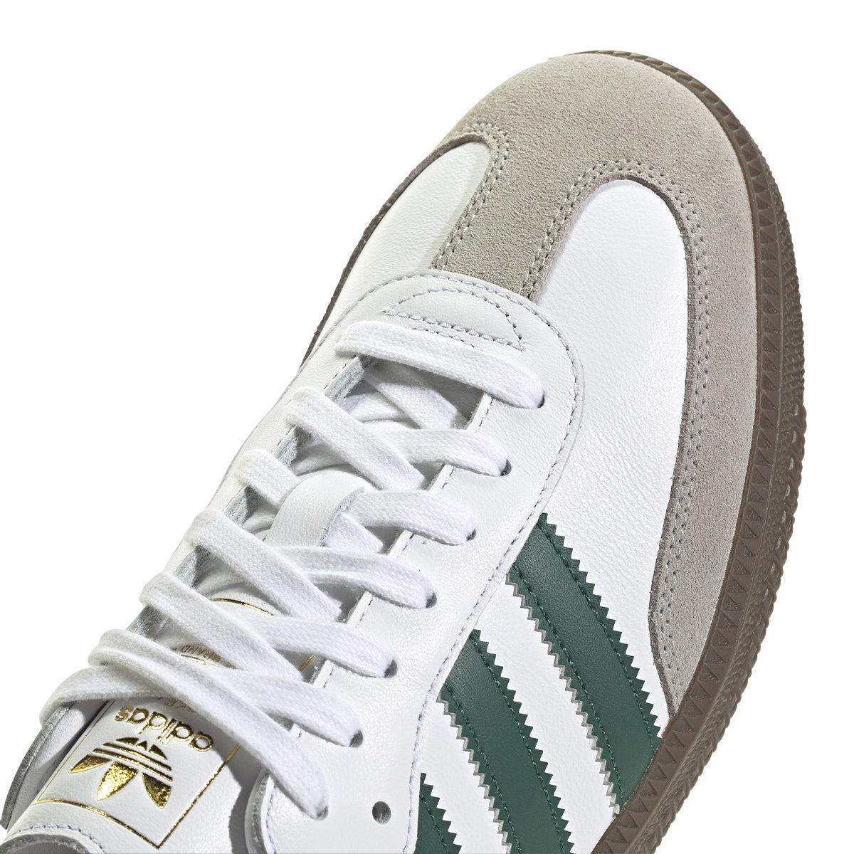 Samba OG 'Cloud White/Collegiate Green/Clear Granite'