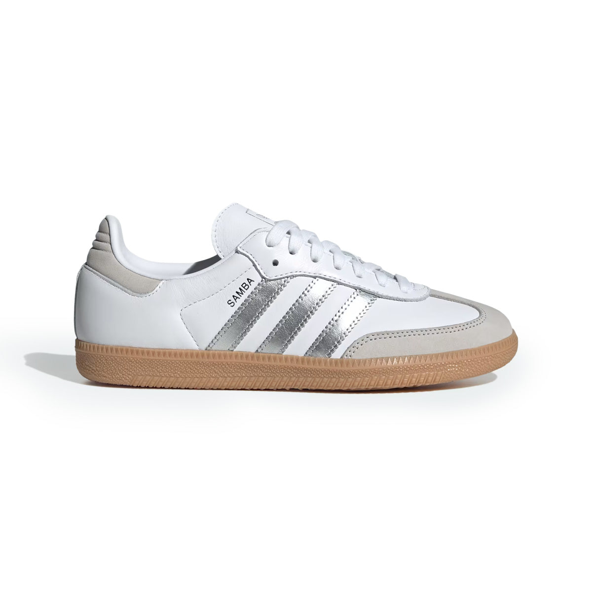 Wmns Samba OG 'Cloud White / Silver Metallic / Grey One'