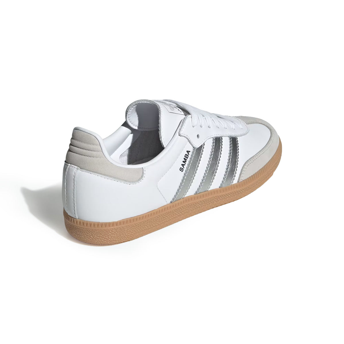 Wmns Samba OG 'Cloud White / Silver Metallic / Grey One'
