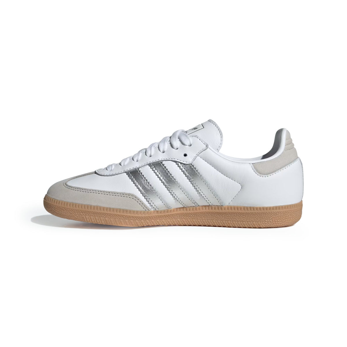 Wmns Samba OG 'Cloud White / Silver Metallic / Grey One'