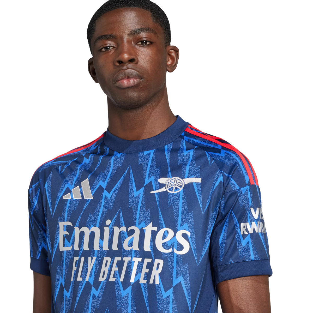 Arsenal 25/26 Away Jersey 'NIGHT INDIGO'