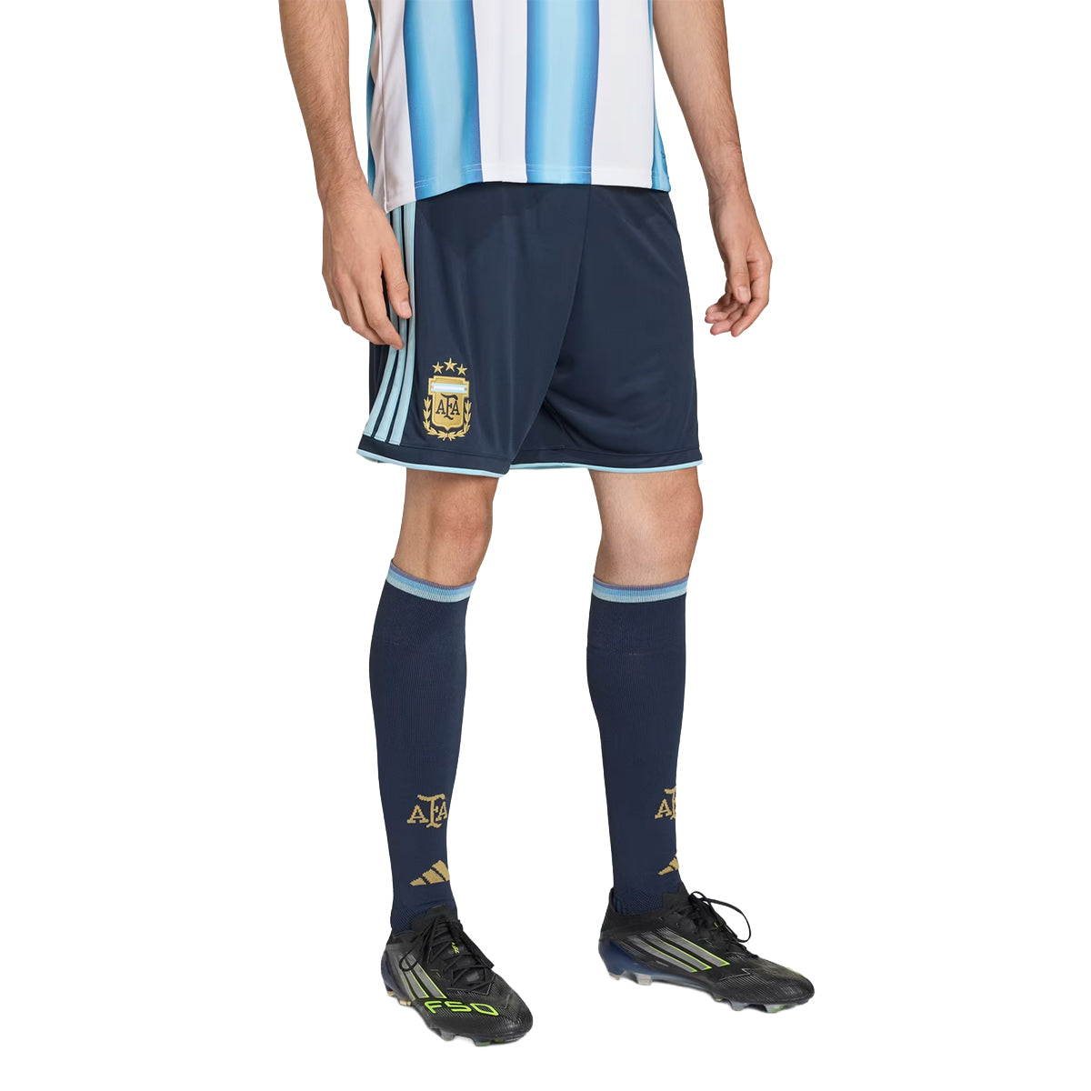 Argentina 26 Home Shorts 'NIGHT NAVY'