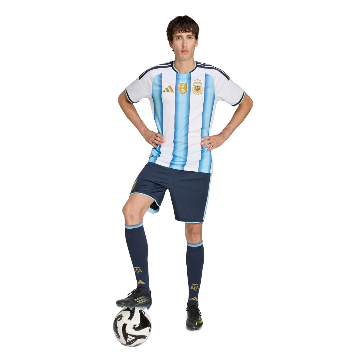 Argentina 26 Home Shorts 'NIGHT NAVY'