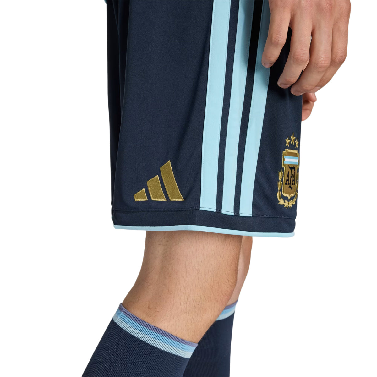 Argentina 26 Home Shorts 'NIGHT NAVY'