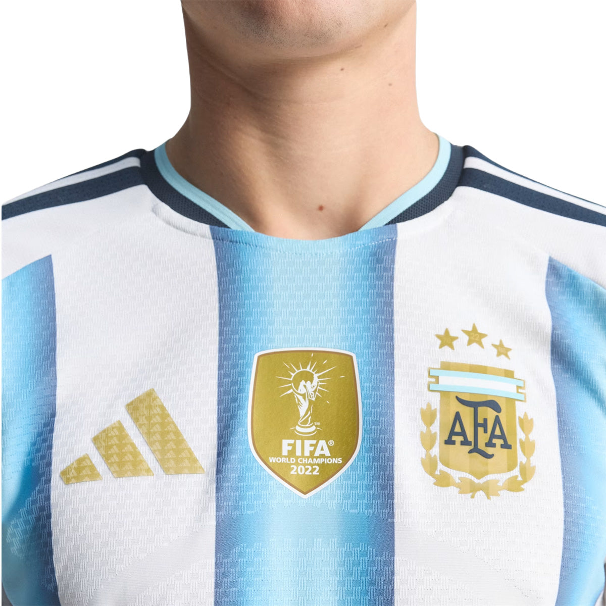 Argentina 26 Home Authentic Jersey 'WHITE'