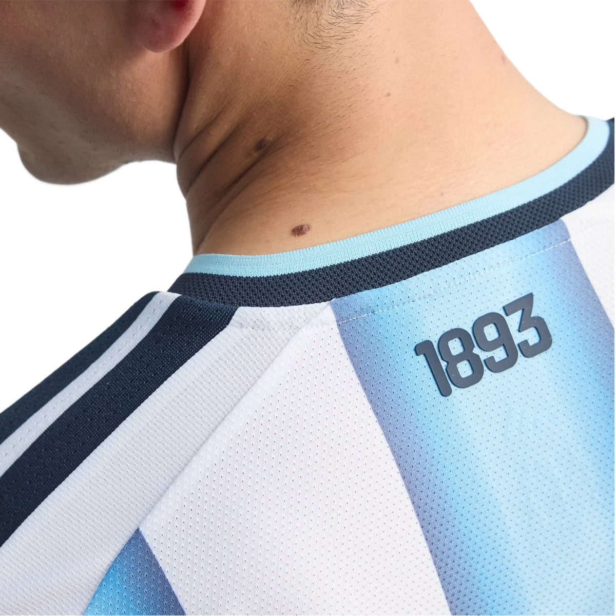 Argentina 26 Home Authentic Jersey 'WHITE'