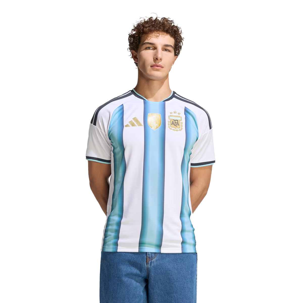 Argentina 26 Home Jersey 'WHITE'