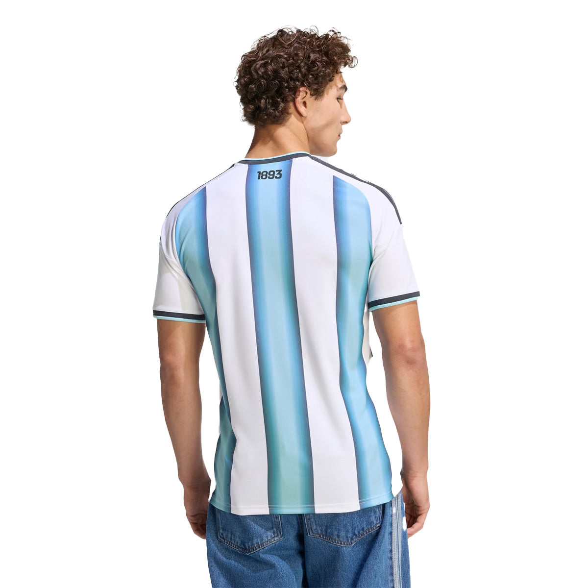 Argentina 26 Home Jersey 'WHITE'