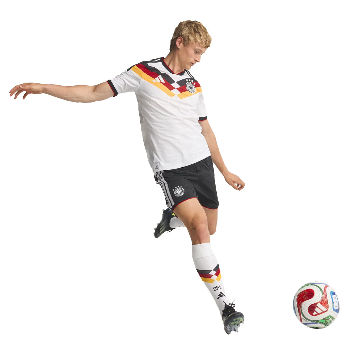 Germany 26 Home Authentic Jersey 'WHITE'