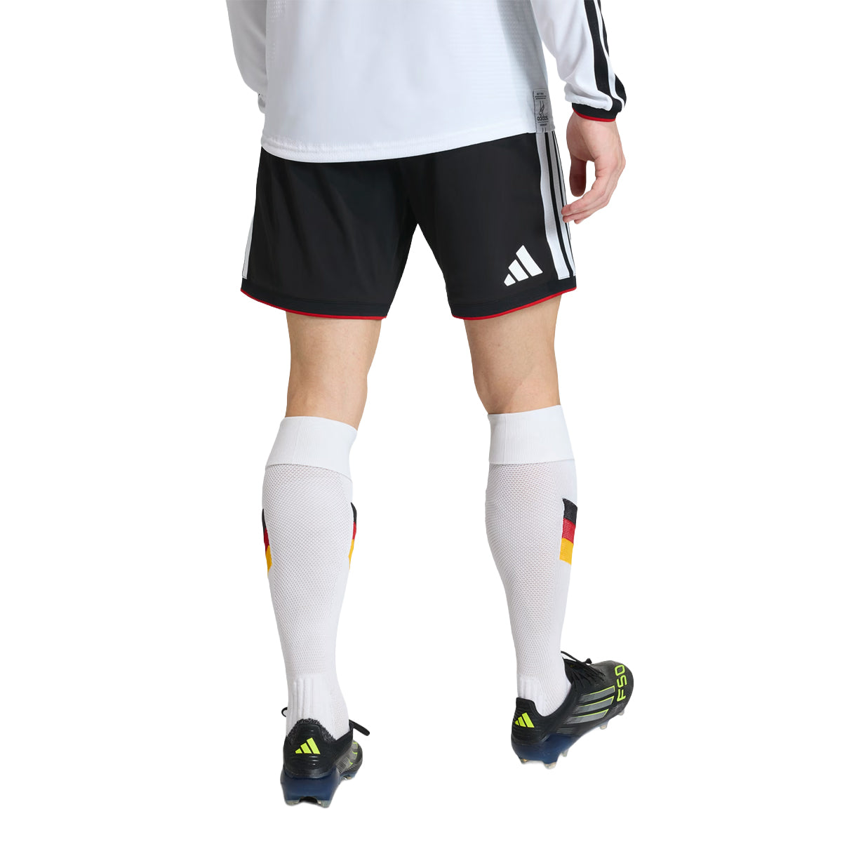 Germany 26 Home Shorts 'BLACK'