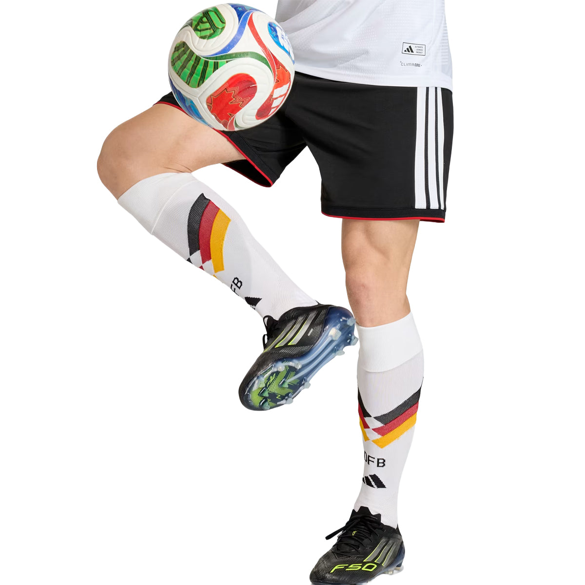 Germany 26 Home Shorts 'BLACK'