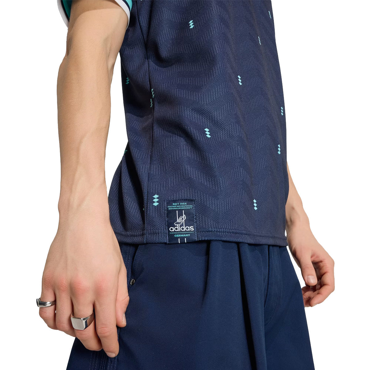 Germany 26 Away Jersey 'Collegiate Navy'