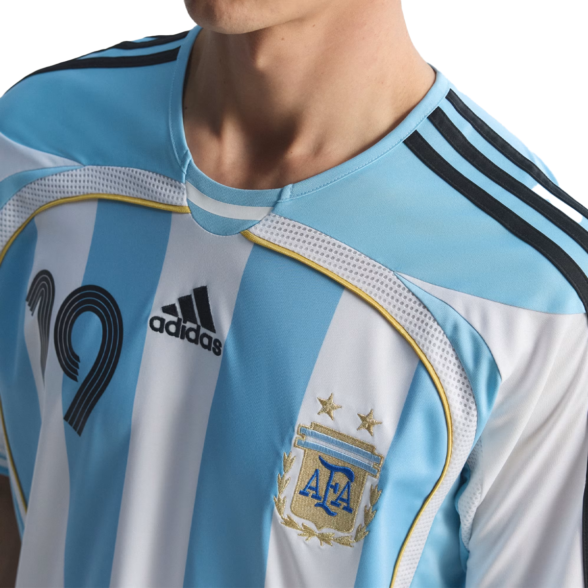 '+ Argentina Home Jersey 2006 Messi