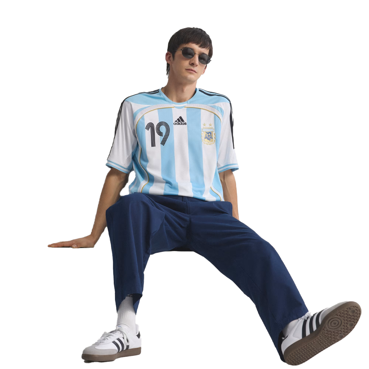 '+ Argentina Home Jersey 2006 Messi