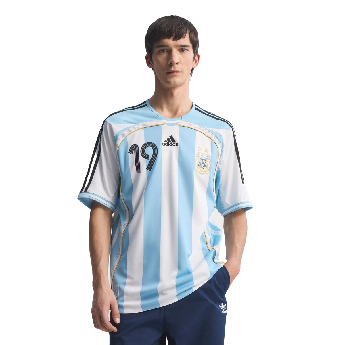 '+ Argentina Home Jersey 2006 Messi