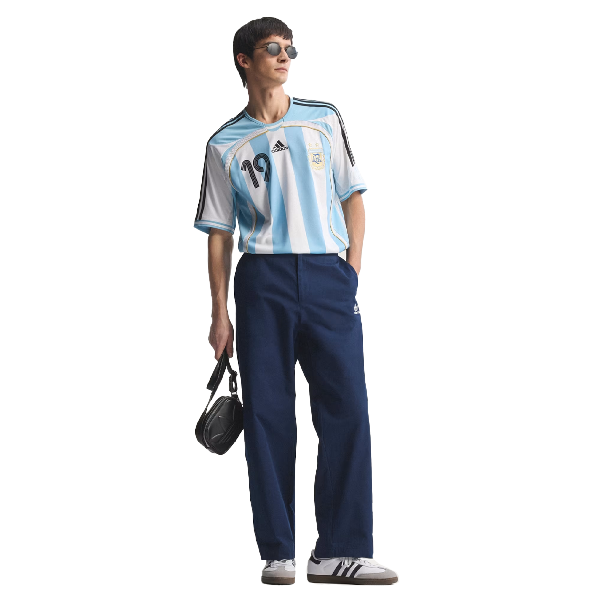 '+ Argentina Home Jersey 2006 Messi