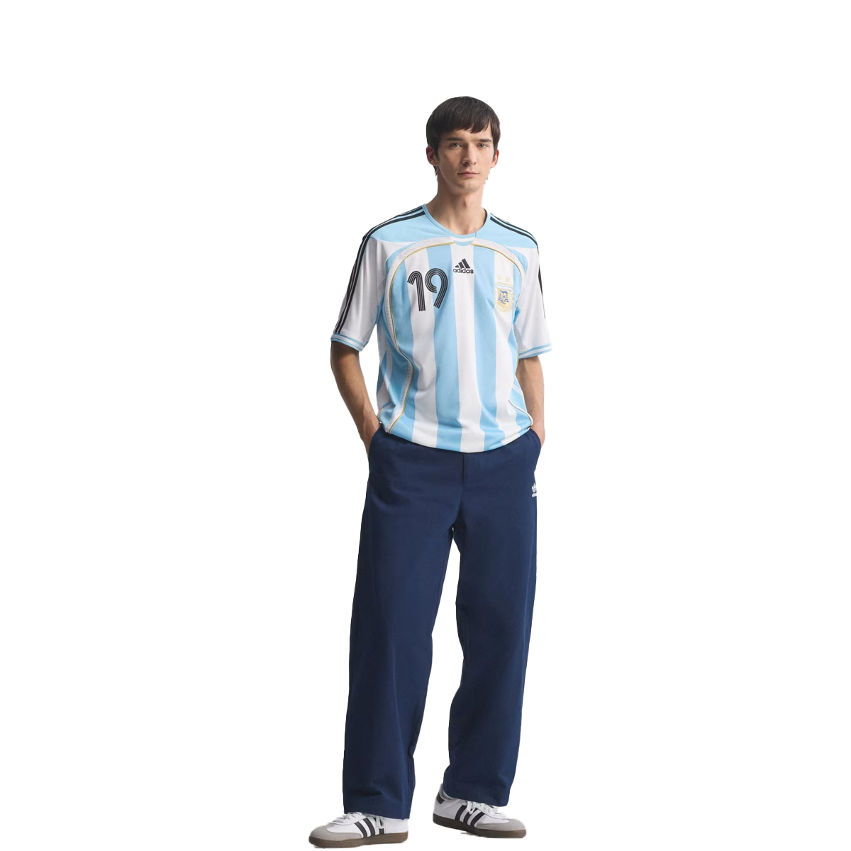 '+ Argentina Home Jersey 2006 Messi