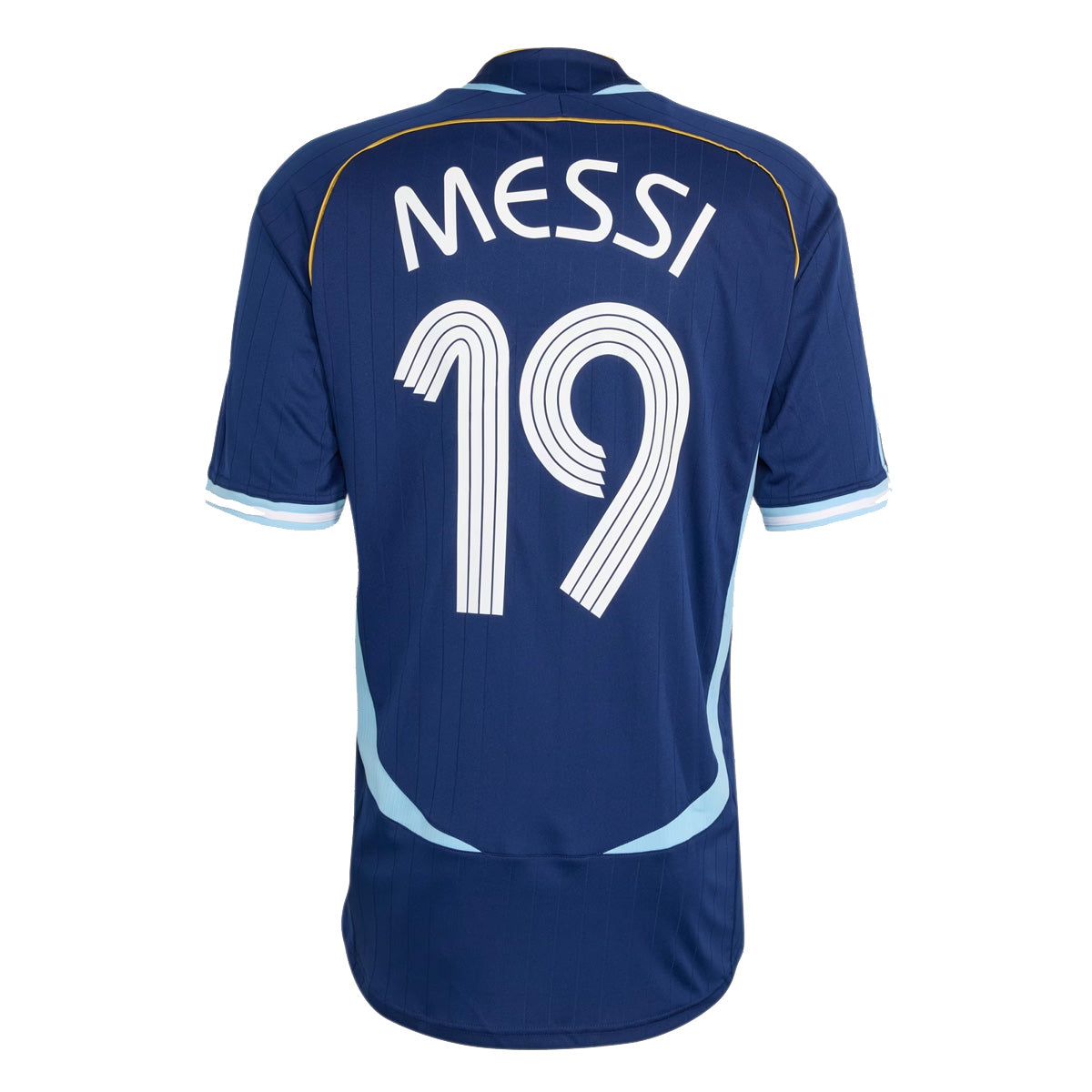 Argentina Away Jersey 2006 Messi 'DARK BLUE'
