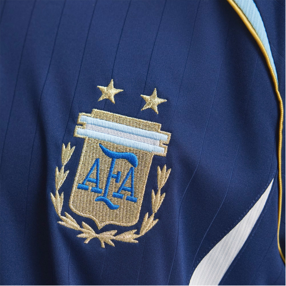 Argentina Away Jersey 2006 Messi 'DARK BLUE'