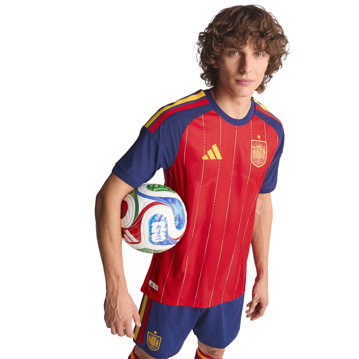 Spain 26 Home 'Vivid Red'