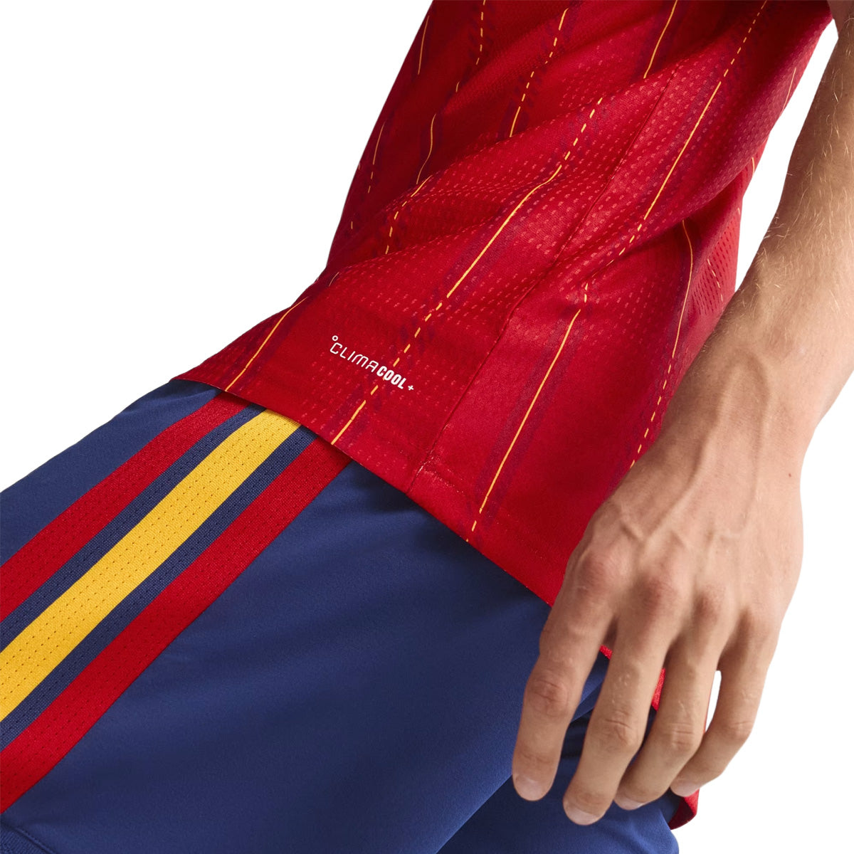 Spain 26 Home 'Vivid Red'