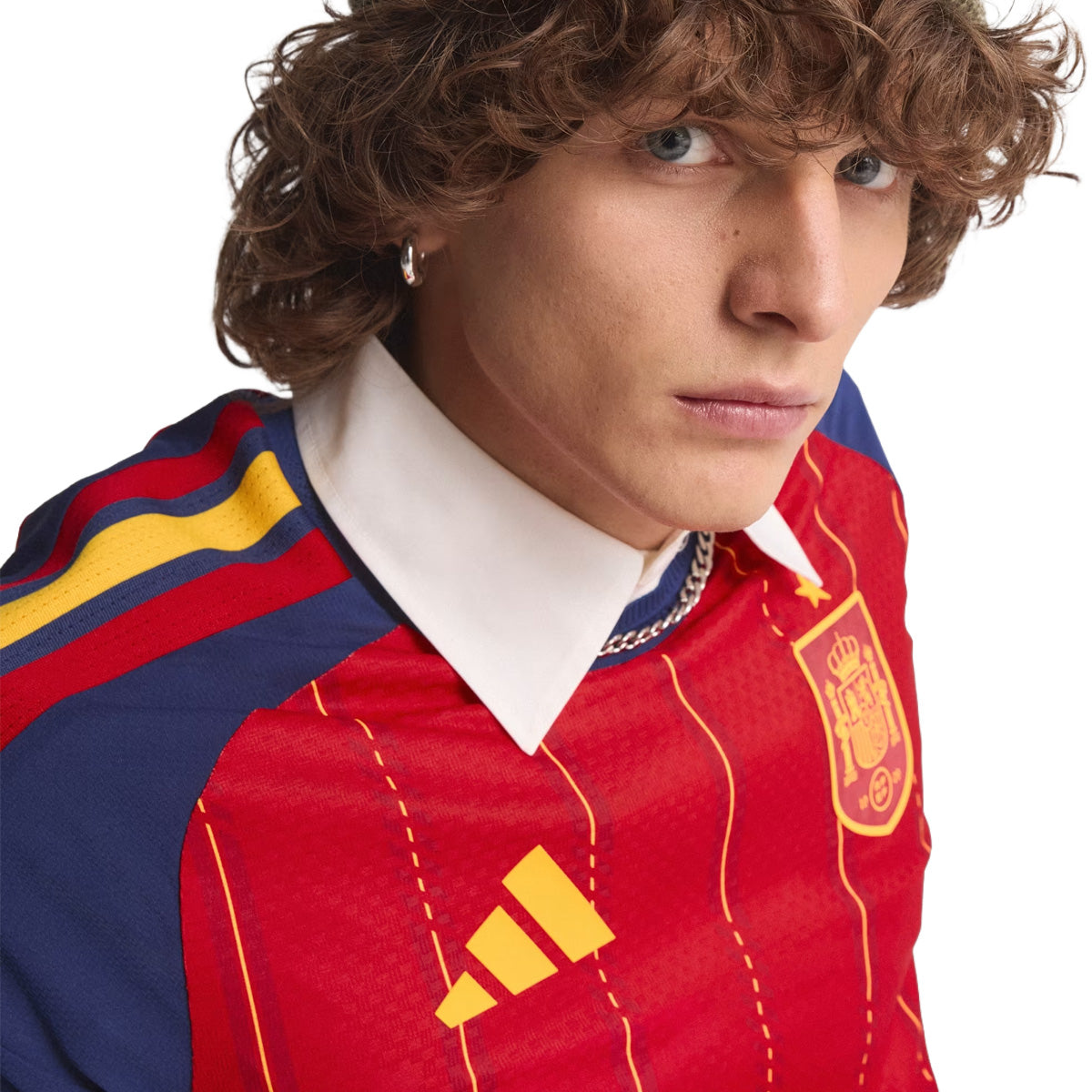 Spain 26 Home 'Vivid Red'