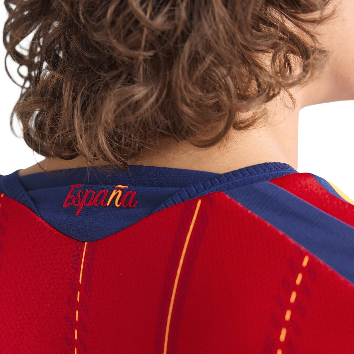 Spain 26 Home 'Vivid Red'