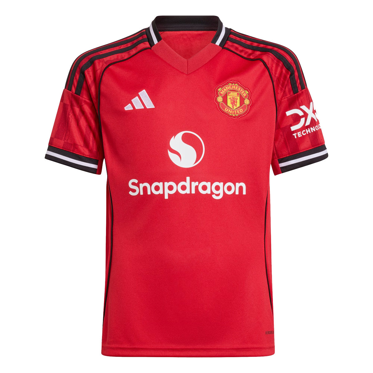 Manchester United 25/26 Home Kids Jersey