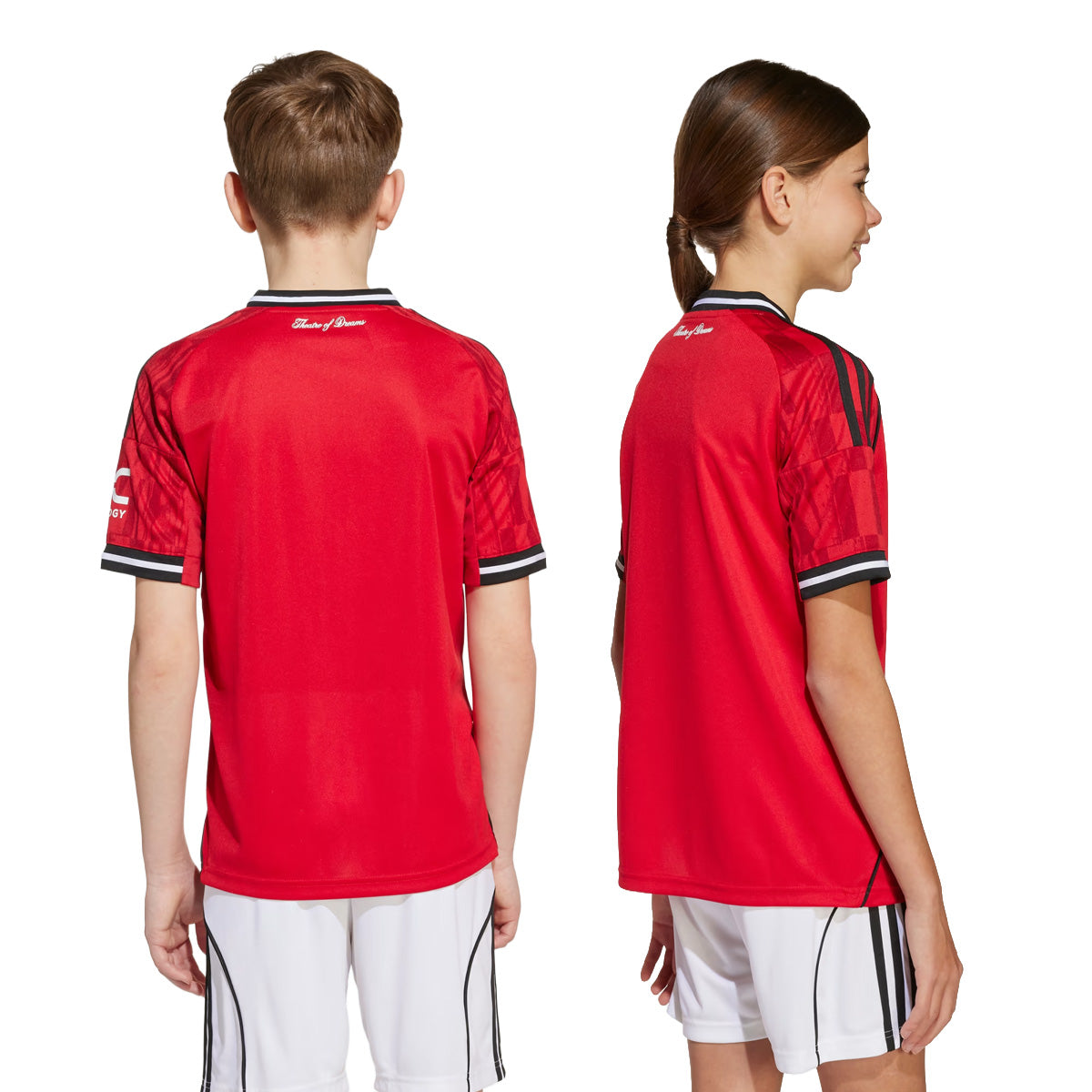 Manchester United 25/26 Home Kids Jersey