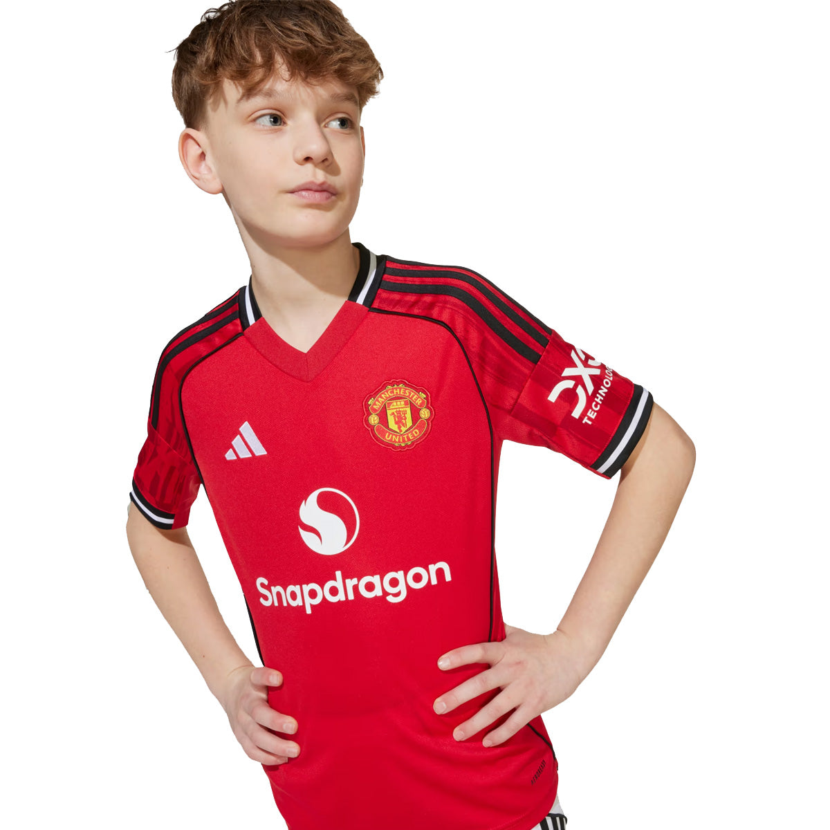 Manchester United 25/26 Home Kids Jersey