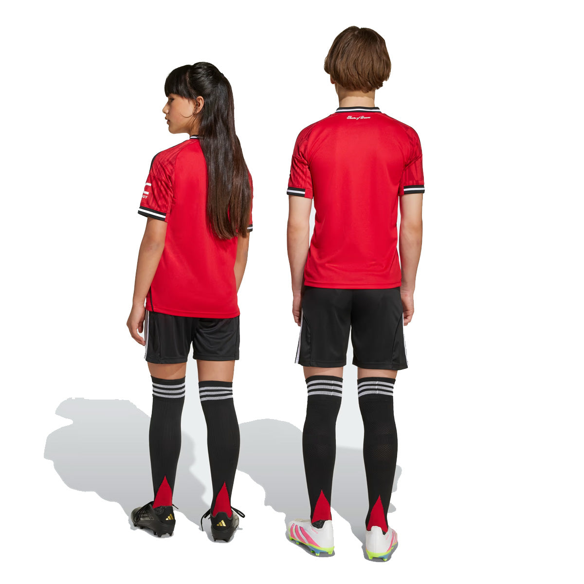 Manchester United 25/26 Home Shorts 'Black'
