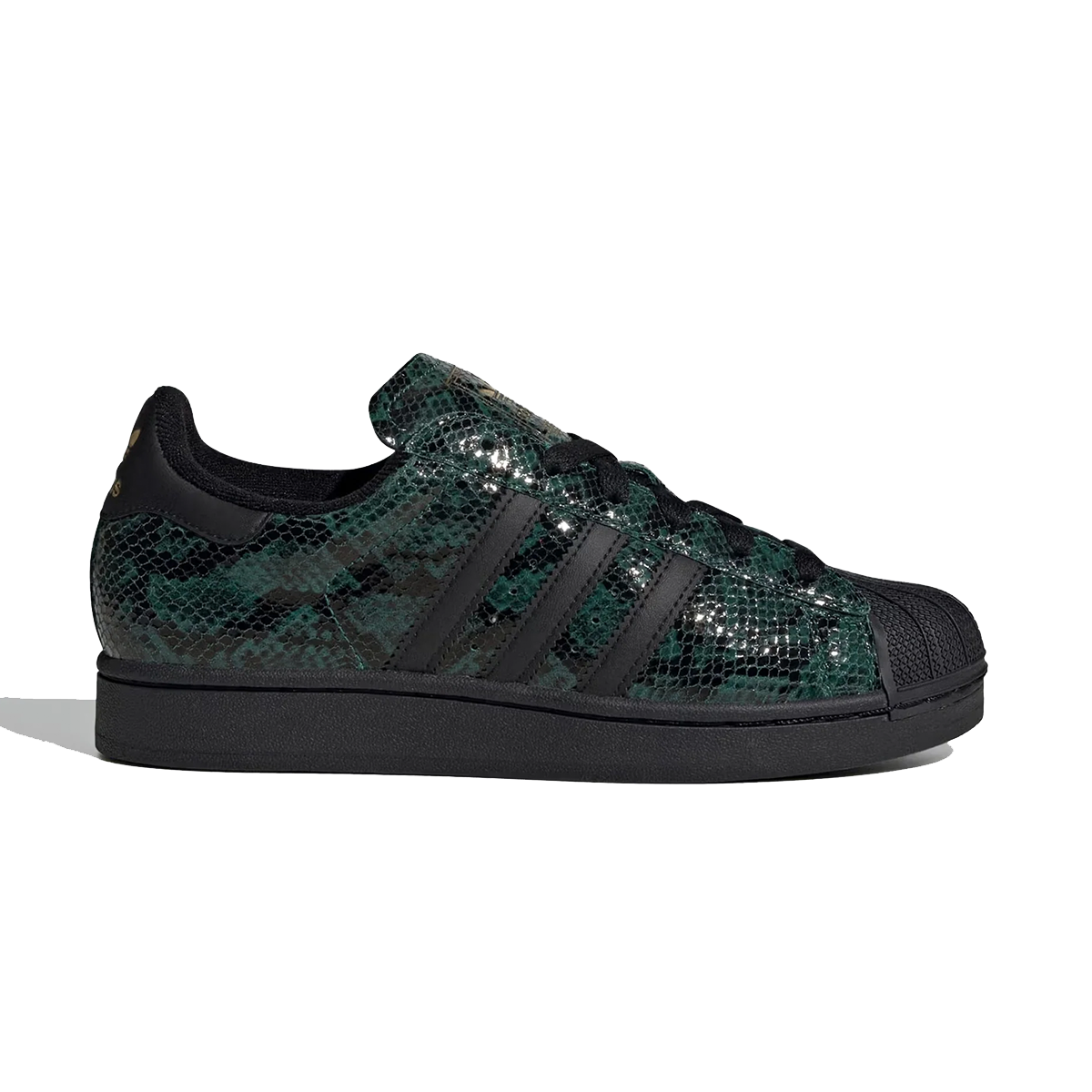 Superstar 2 Wmns 'Core Green/Core Black'
