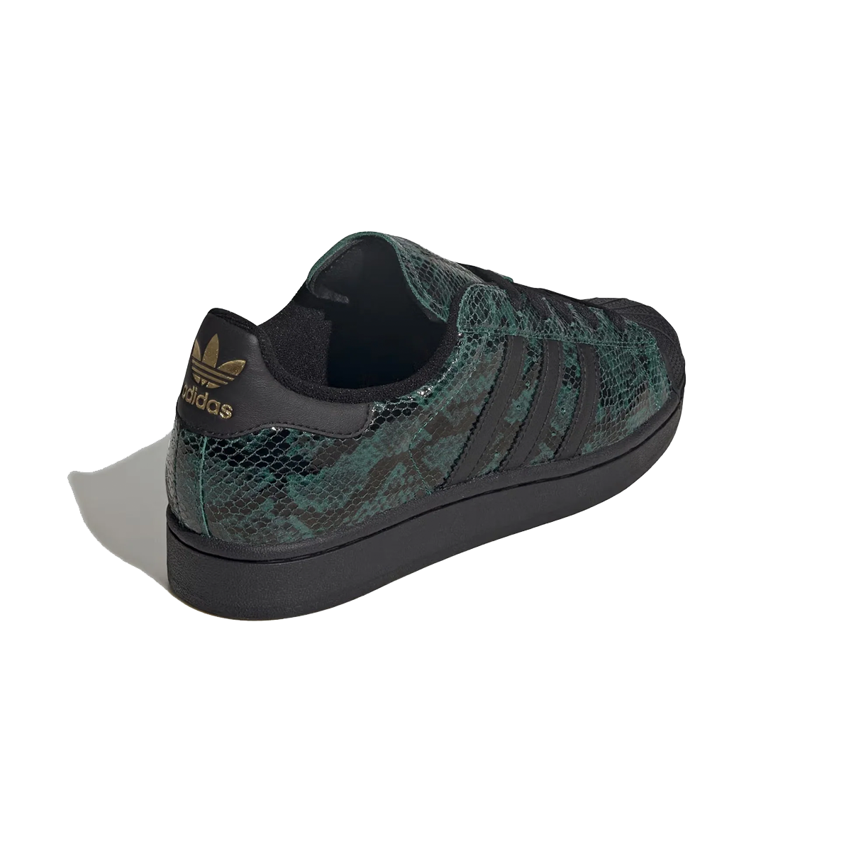 Superstar 2 Wmns 'Core Green/Core Black'