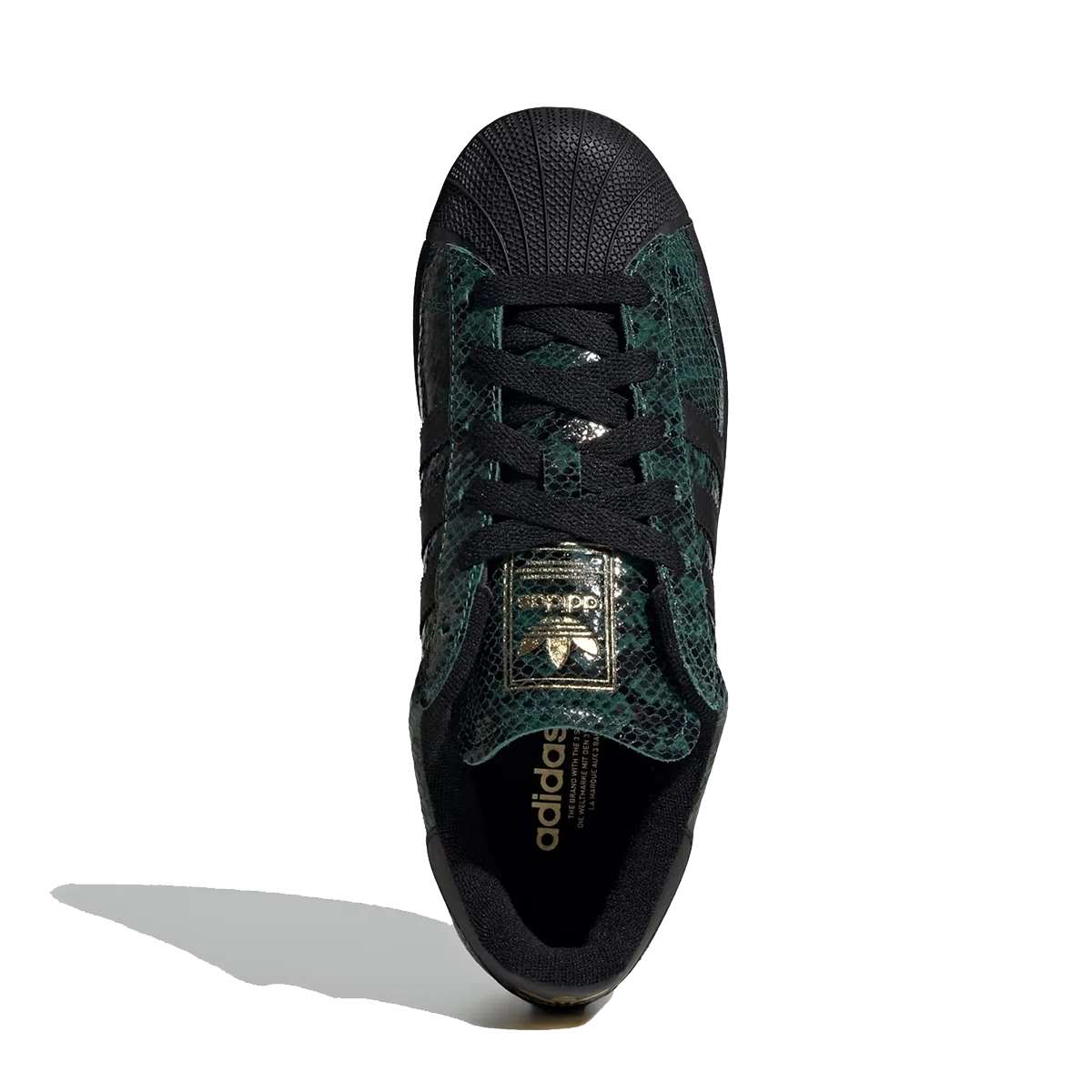 Superstar 2 Wmns 'Core Green/Core Black'