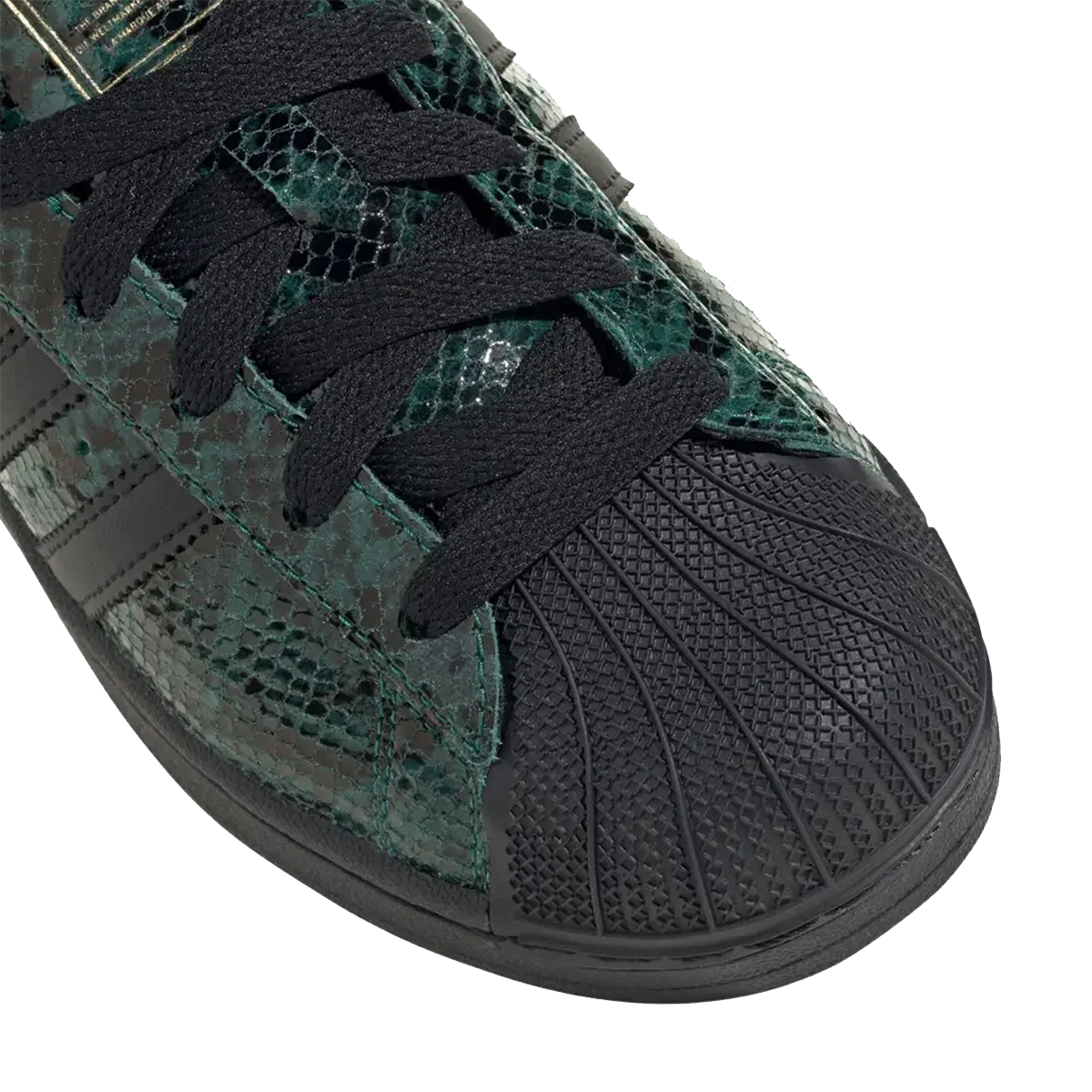 Superstar 2 Wmns 'Core Green/Core Black'