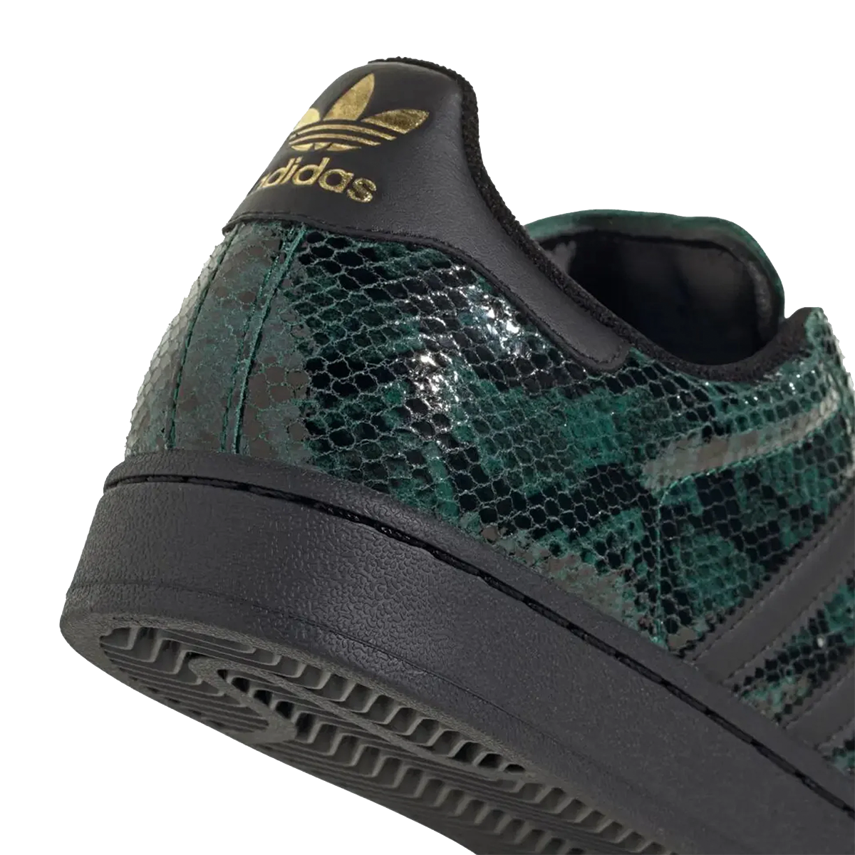 Superstar 2 Wmns 'Core Green/Core Black'