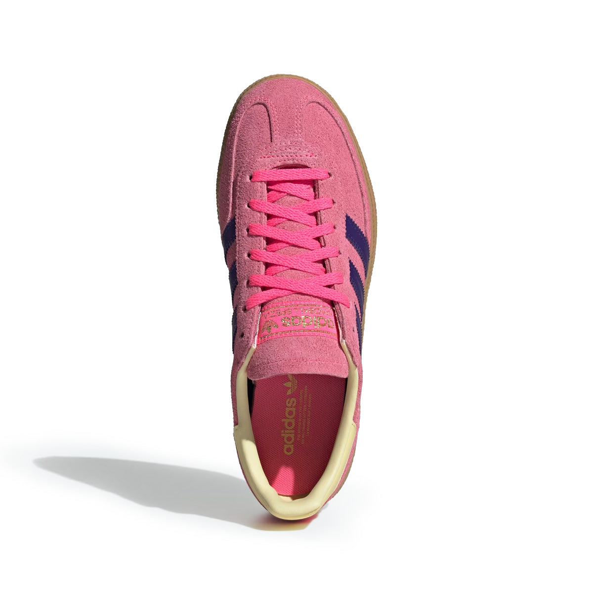 Wmns Handball Spezial 'Lucid Pink / Collegiate Purple / Almost Yellow'
