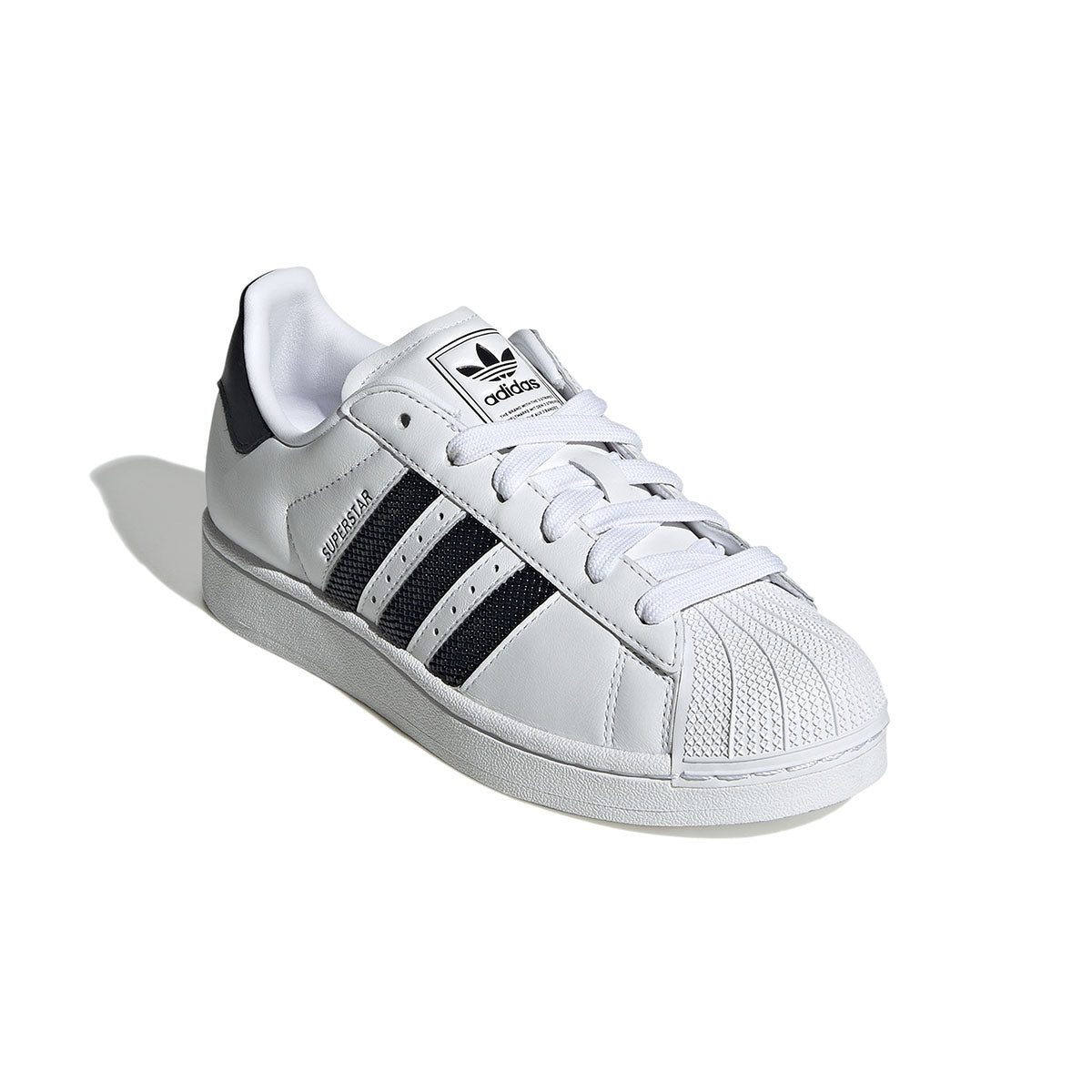 WMNS SUPERSTAR II 'WHITE/BLACK'