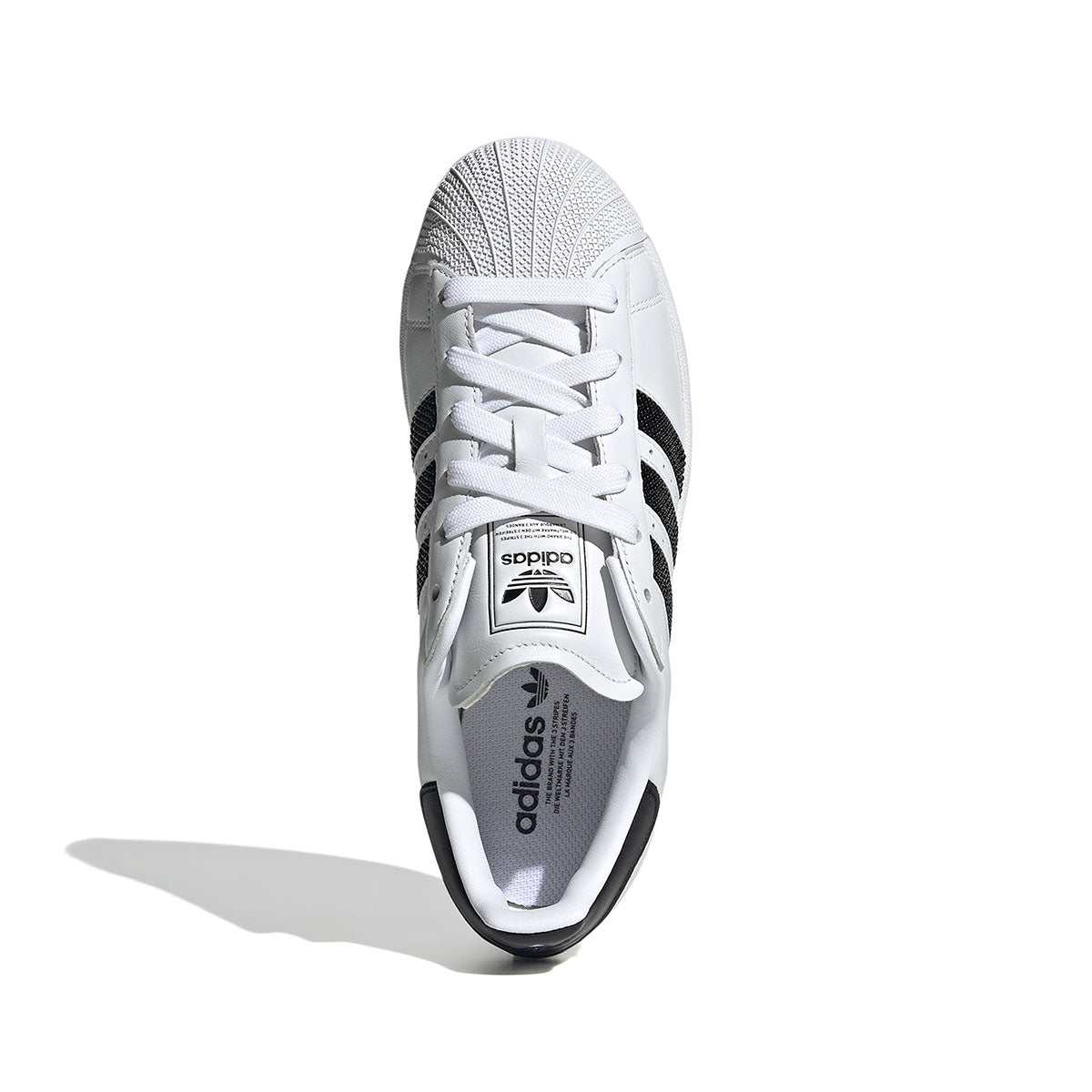 WMNS SUPERSTAR II 'WHITE/BLACK'