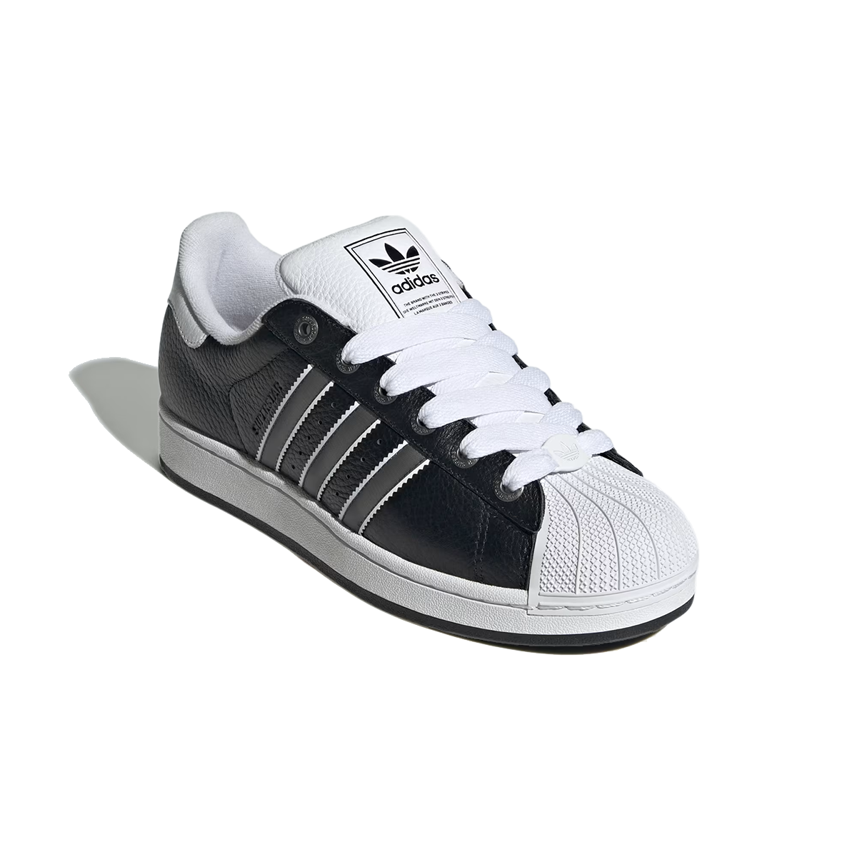 Superstar 2 'Core Black / Matte Silver / Cloud White'