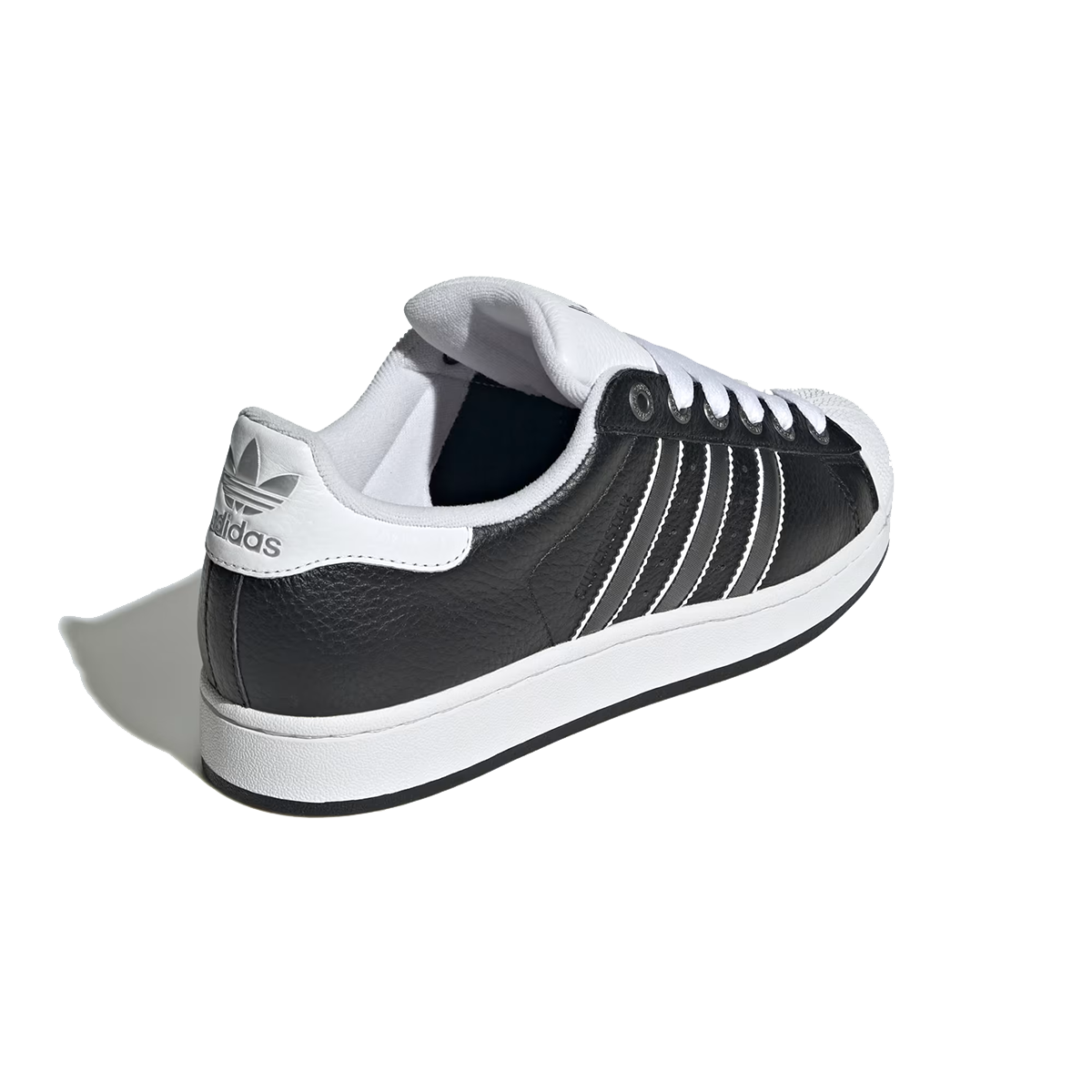 Superstar 2 'Core Black / Matte Silver / Cloud White'