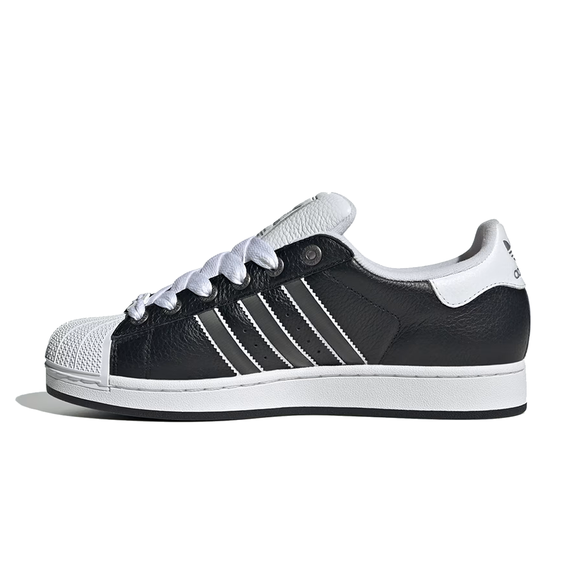 Superstar 2 'Core Black / Matte Silver / Cloud White'