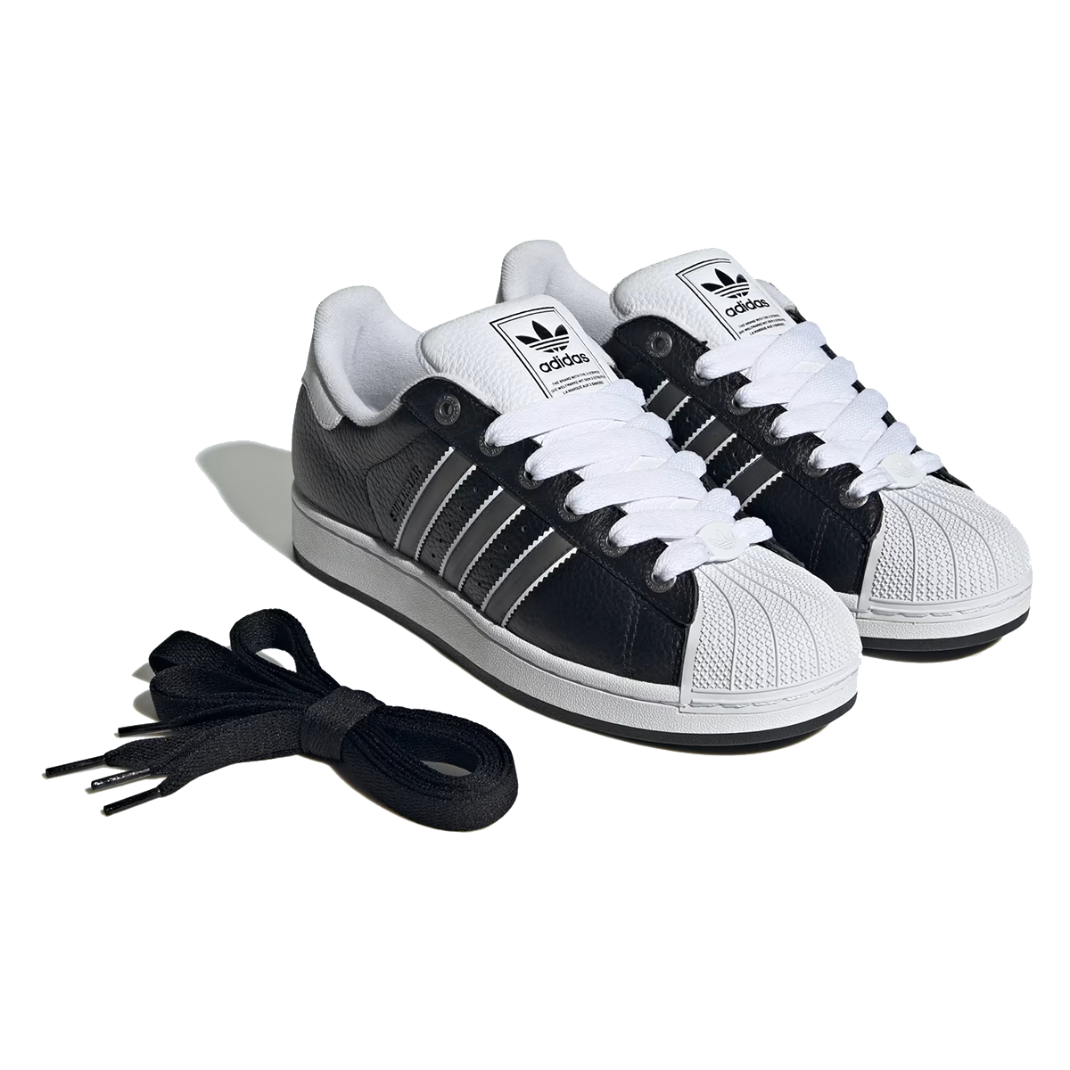 Superstar 2 'Core Black / Matte Silver / Cloud White'