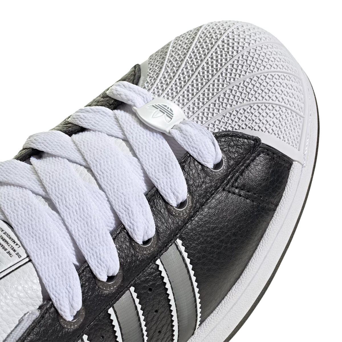 Superstar 2 'Core Black / Matte Silver / Cloud White'
