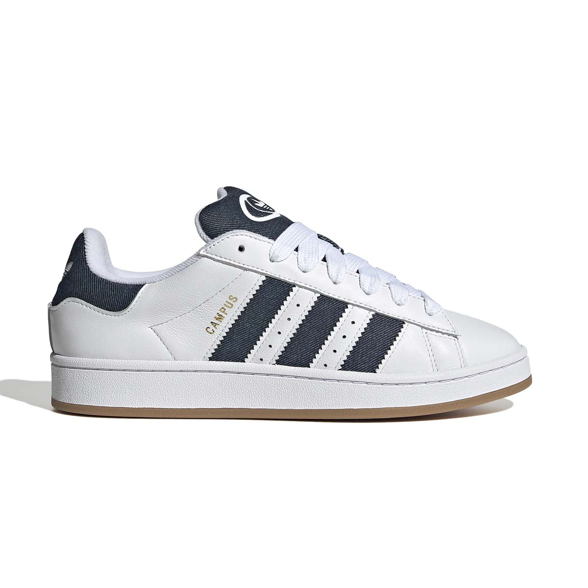 Campus 00s 'Cloud White / Night Indigo / Gold Metallic'