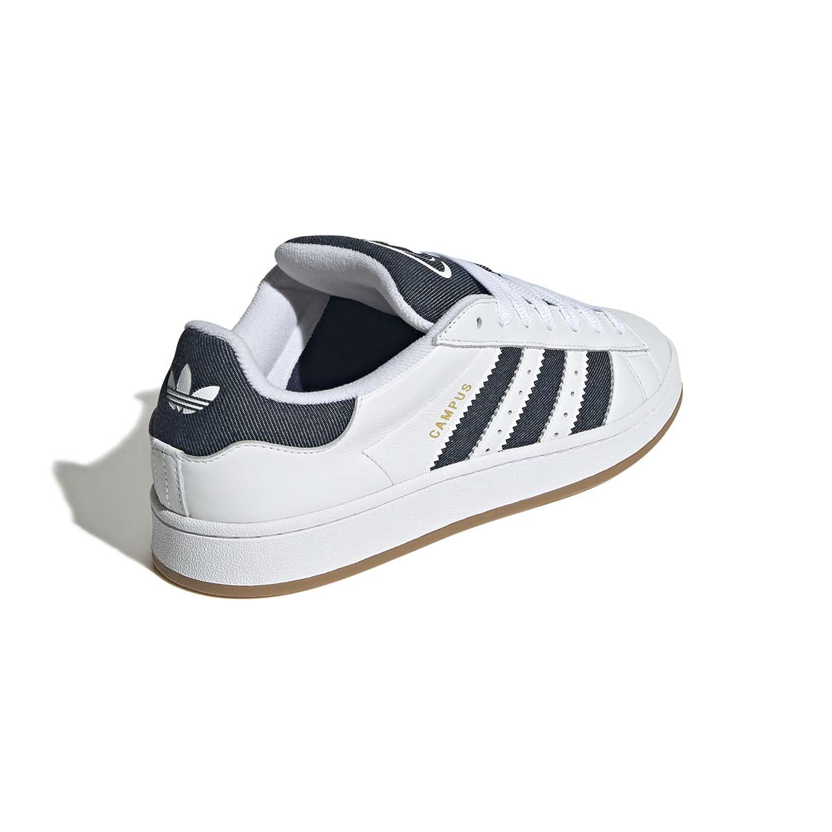Campus 00s 'Cloud White / Night Indigo / Gold Metallic'
